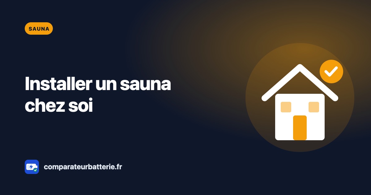 Installer un sauna chez soi : électricité, urbanisme et emplacement