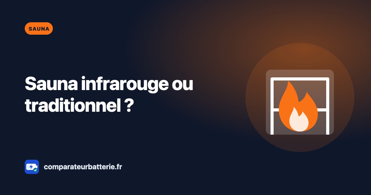 Sauna infrarouge ou traditionnel : lequel choisir chez vous ?